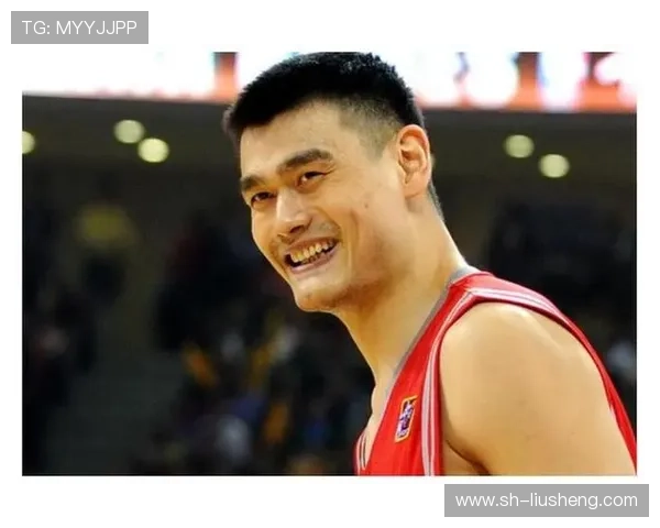 手绘姚明艺术作品展现巨人风采与篮球魅力的完美结合